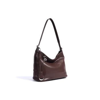 COURONNE Cow Leather Crossbody Bag, Shoulder Bag Regular Women's Multicolor