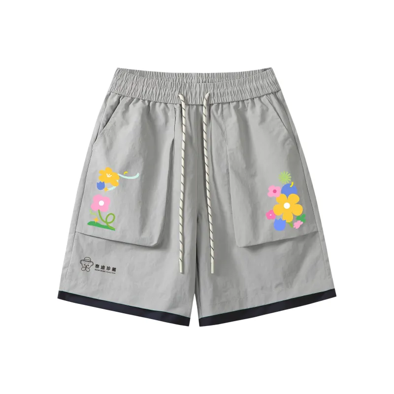 Teddy Bear Collection Casual Shorts Unisex-0
