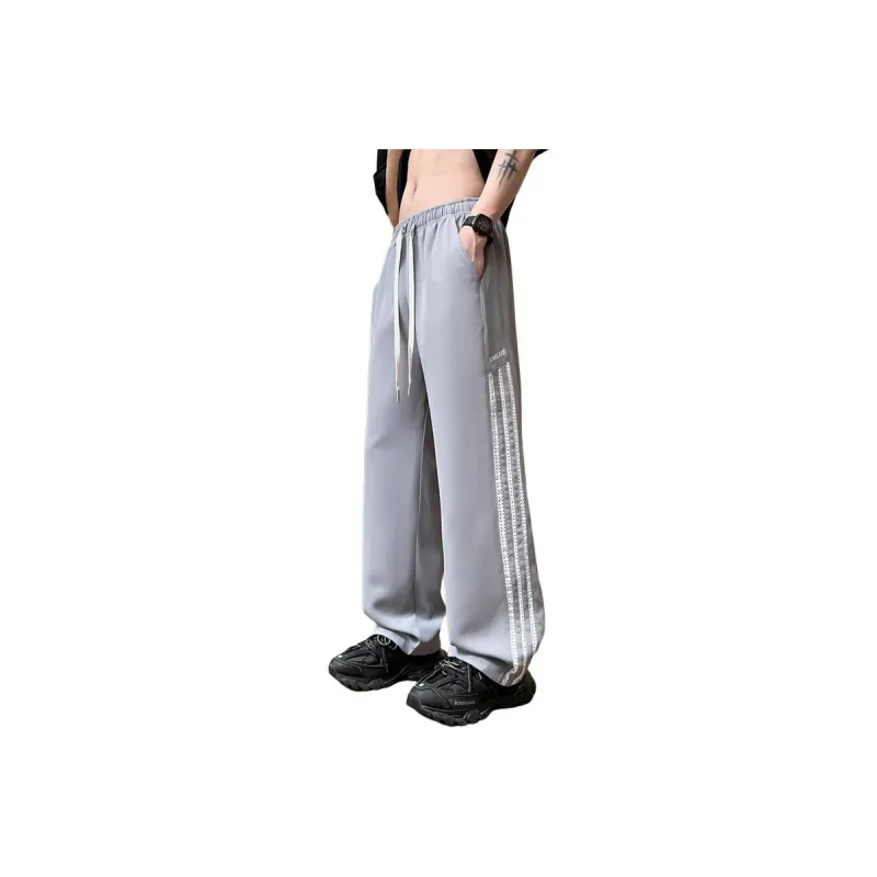 FRQ Casual Pants Unisex-7