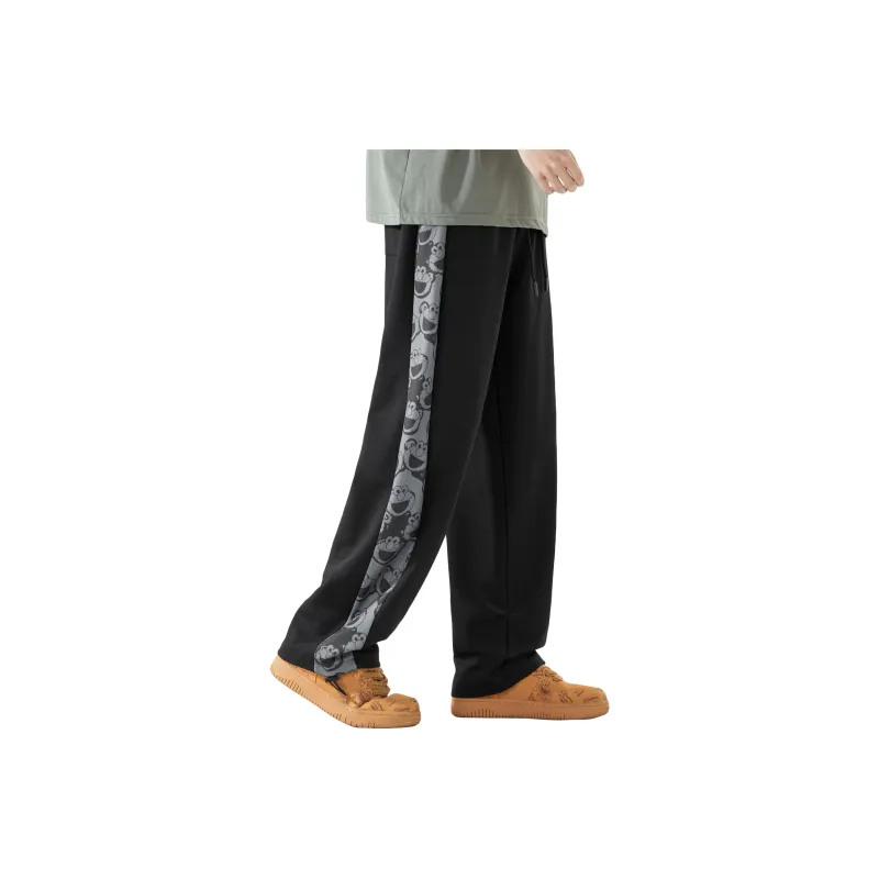 SESAME STREET Casual Pants Unisex-1