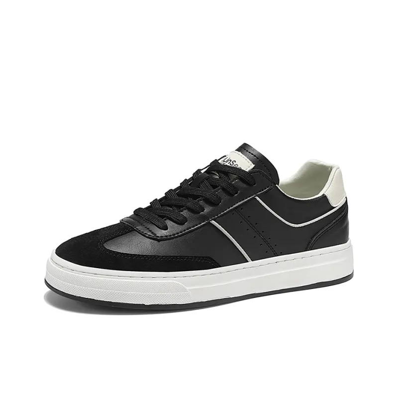 Mulinsen Anti Slip Wear Resistant Low Top Skateboard Shoes Men's-5
