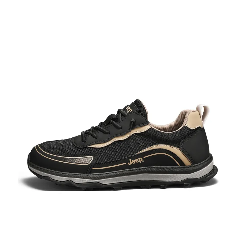 Jeep Low Top Hiking Shoes Men's-0