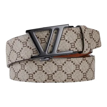 ROBINHOOD Cow Leather Belts Men's 3.5cm