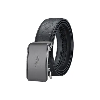 MILLIE'S Cow Split Leather Belts Men's Width  3.5cm