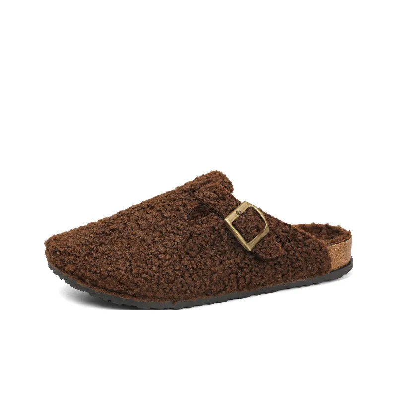 CHAOPAISHA Odor Resistant Slip Resistant Closed Toe Slippers Unisex-6