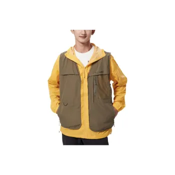 Columbia Vests Men Burnt Yellow 397
