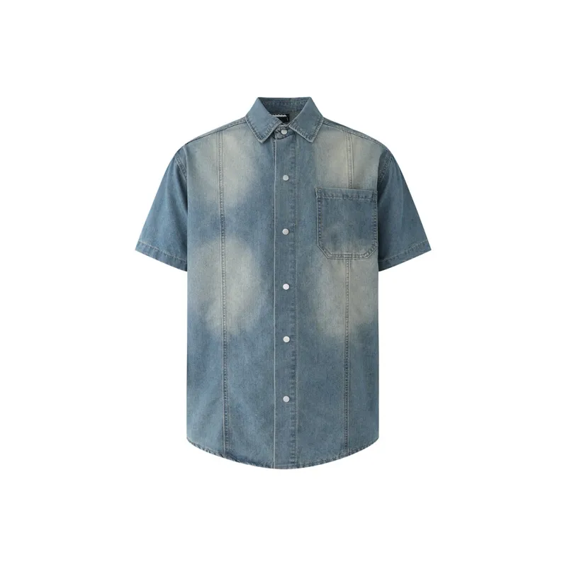 MRCYC Summer Short Sleeved Shirt Unisex Black/Blue-2
