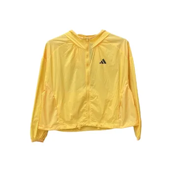 Adidas Jackets Women's Yellow