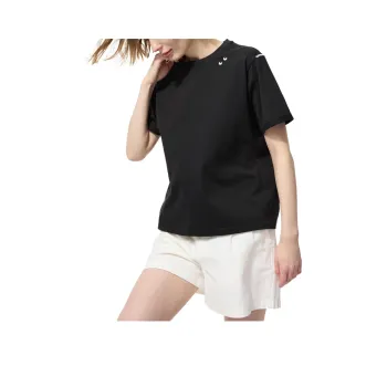 Anya Hindmarch X UNIQLO T Shirts Women's 09 Black