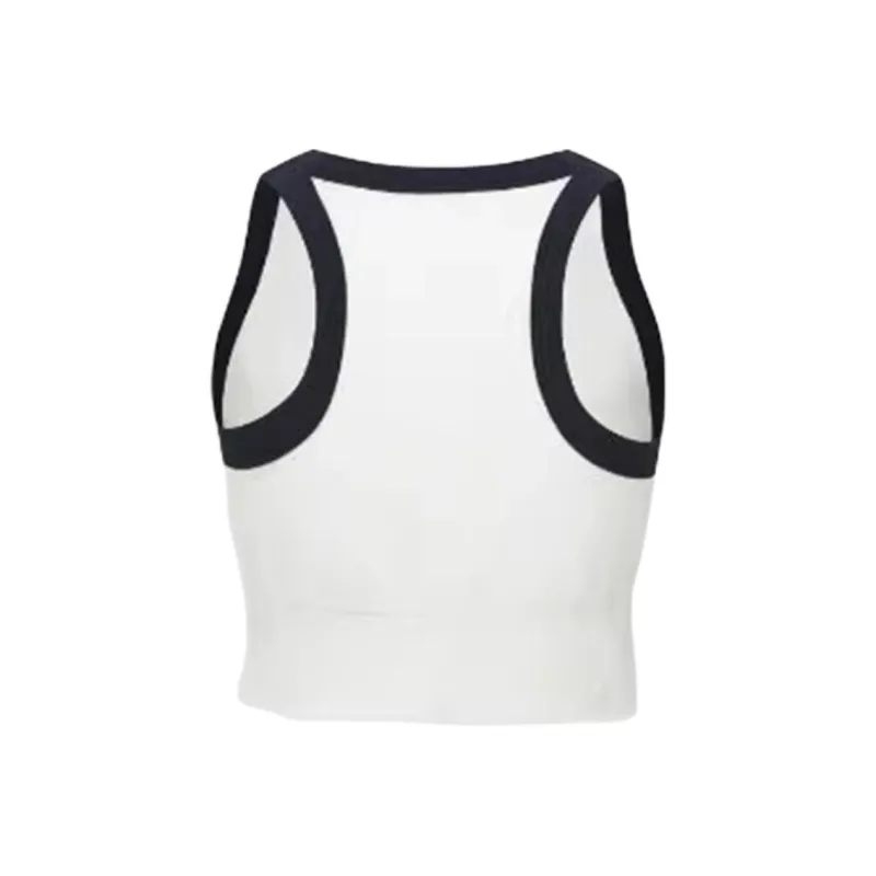 URBAN REVIVO Tank Tops Women's White-1