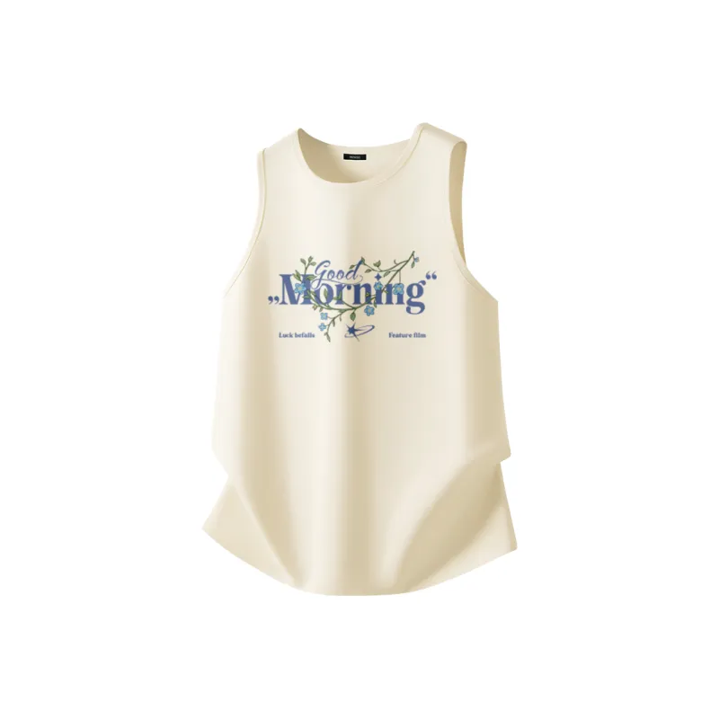 MINISO Tank Tops Unisex-8