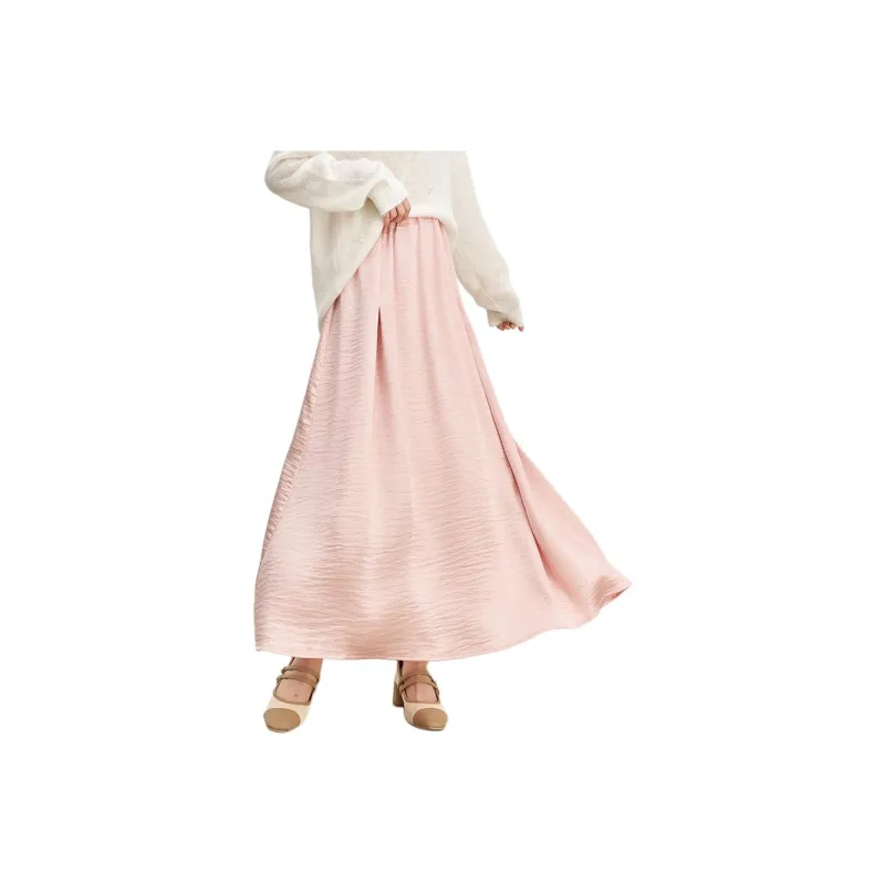 ERIRI Casual Long Skirt Women's-6