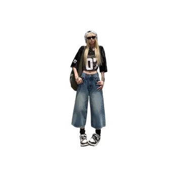 The New Age Family Denim Shorts Women's