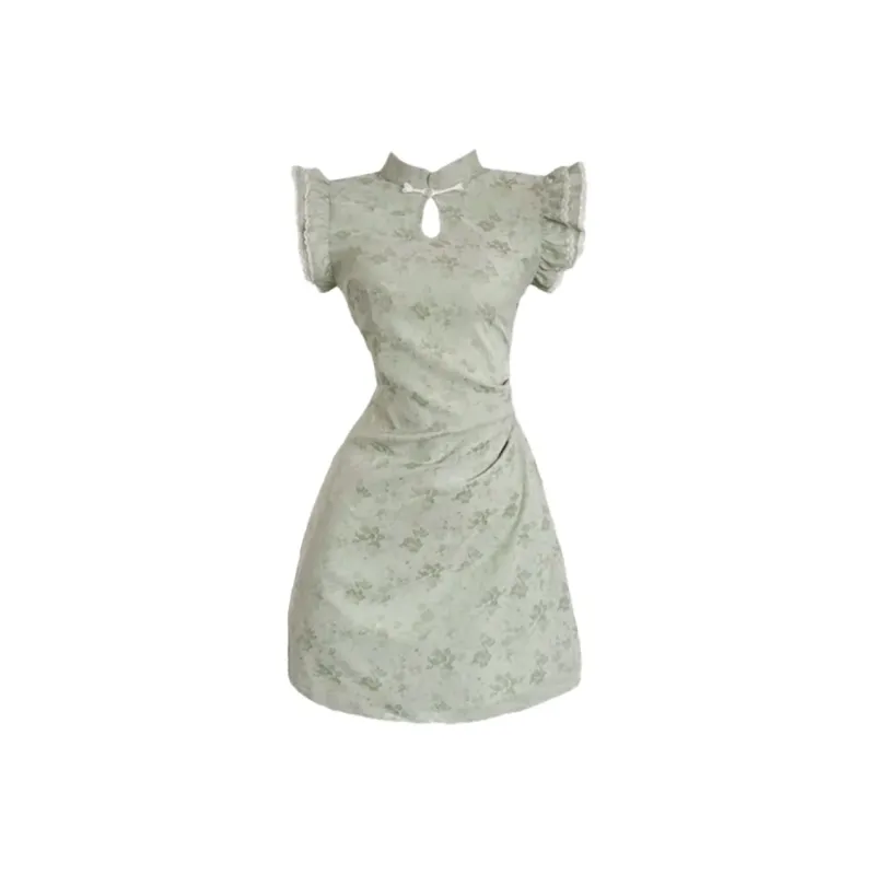 AURORA MUSE Short Sleeved Dress Women's-0