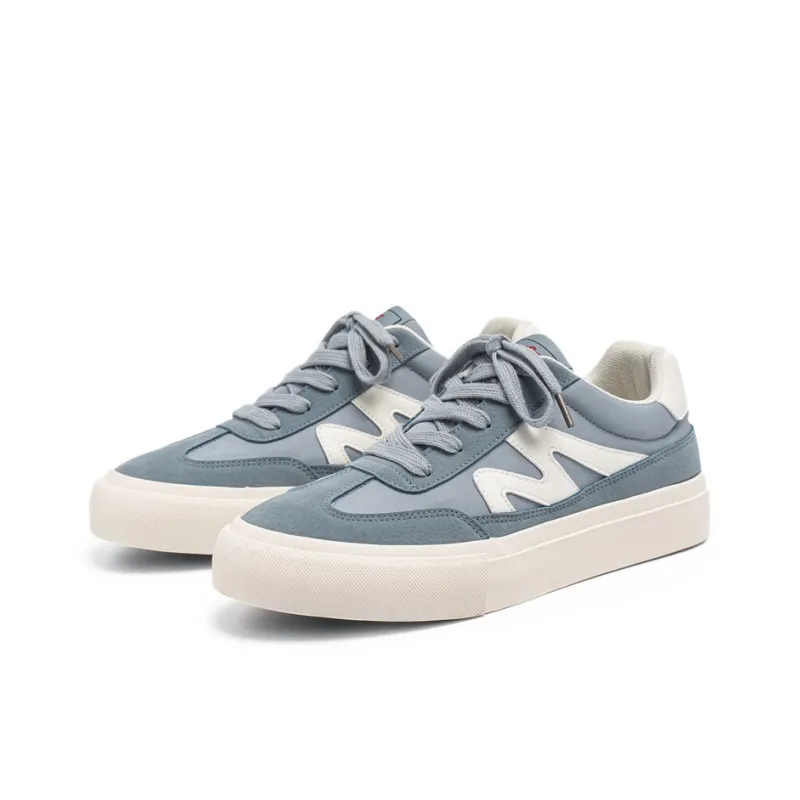 N6K8 Anti Slip Wear Resistant Low Top Skateboard Shoes Men's-12