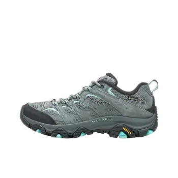 MERRELL MOAB 3 Low Top Hiking Shoes Women's Blue