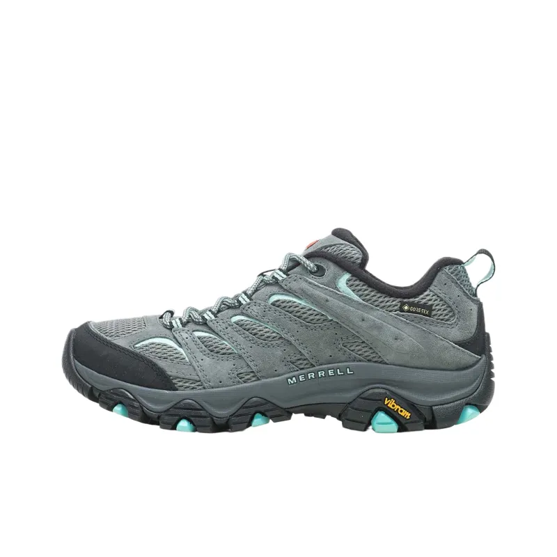 MERRELL MOAB 3 Low Top Hiking Shoes Women's Blue-0