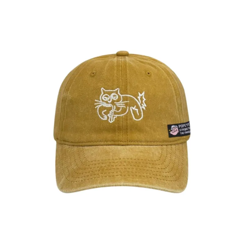 POPEYE Cotton Baseball Caps Unisex-2