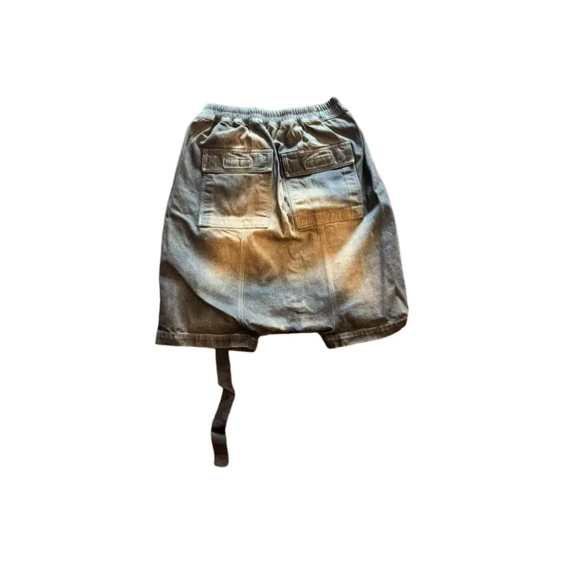 Rick Owens DRKSHDW Denim Shorts Men's-1