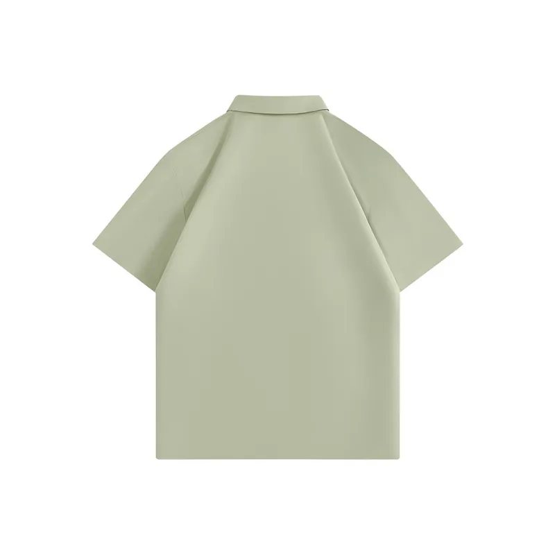 Red bean Polo Shirts Unisex-13