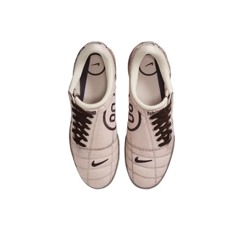 Nike Total 90 IIl Anti Slip Wear Resistant Soccer Shoes Unisex White-3