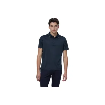 DIDIBOY Polo Shirts Men Dark Green