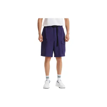 DECATHLON Cargo Shorts Men's Night Purple