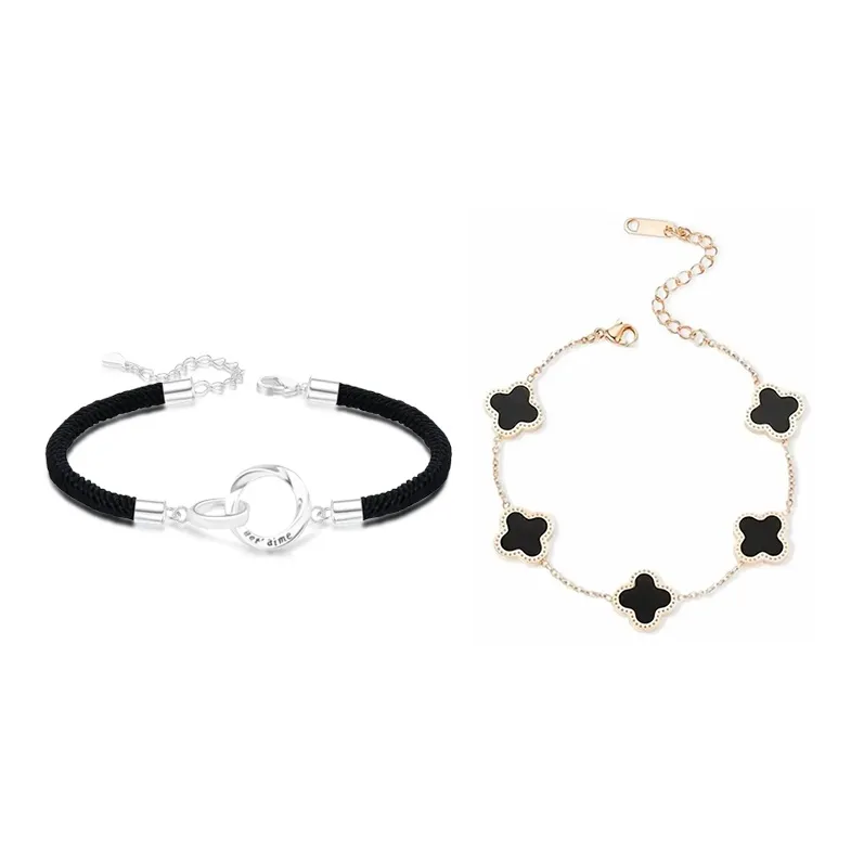 TRUE ME Fabric Rope Bracelets Women's-7