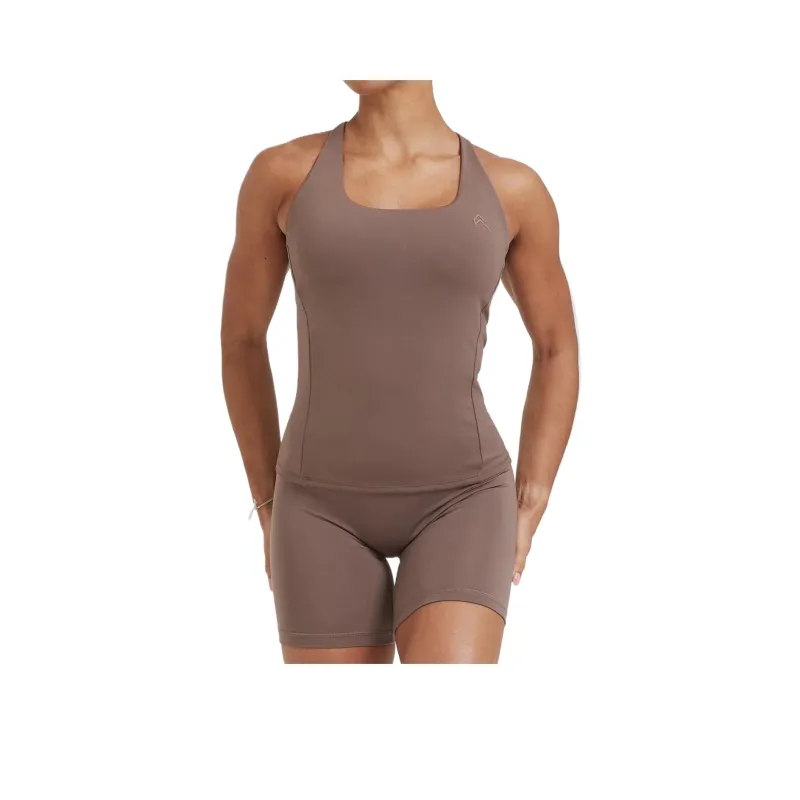 ONER ACTIVE Yoga Tank Top Women's Brown-0
