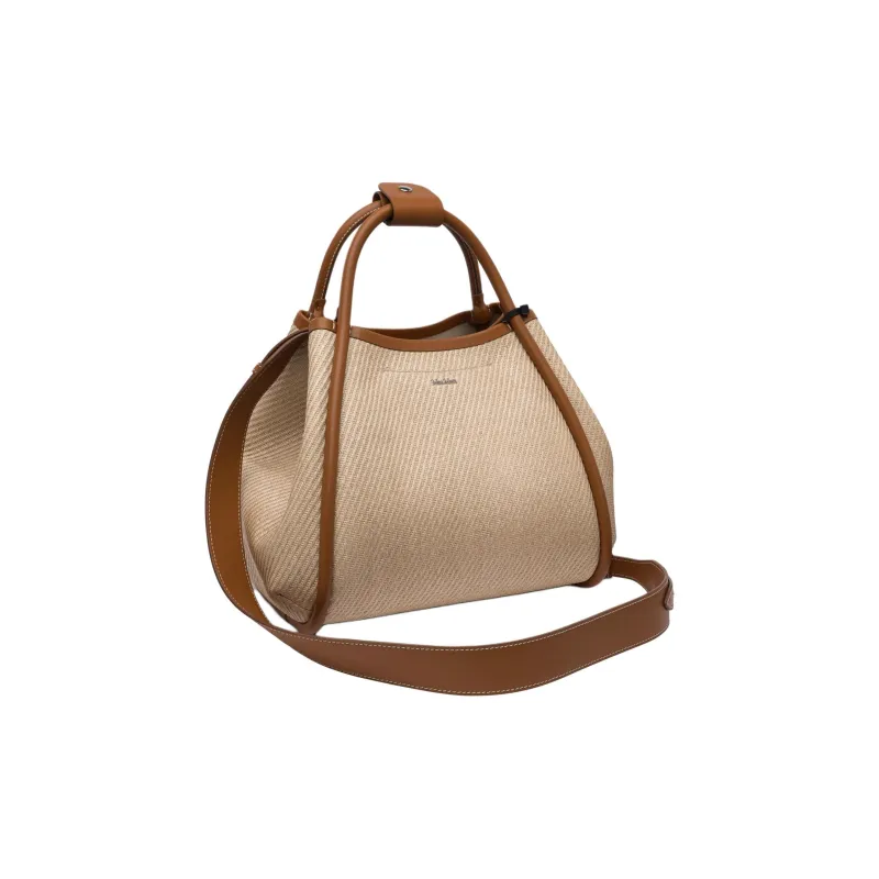 MaxMara Polyamide Handbag Trumpets Women's Brown-1