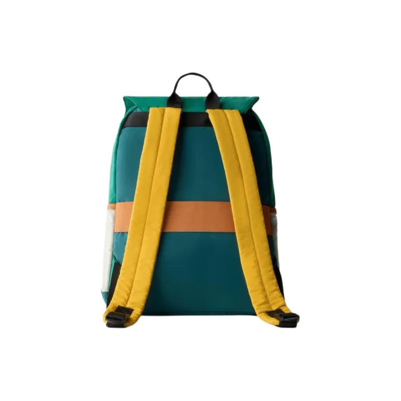 ZARA Polyester Backpack Unisex Multicolor-2