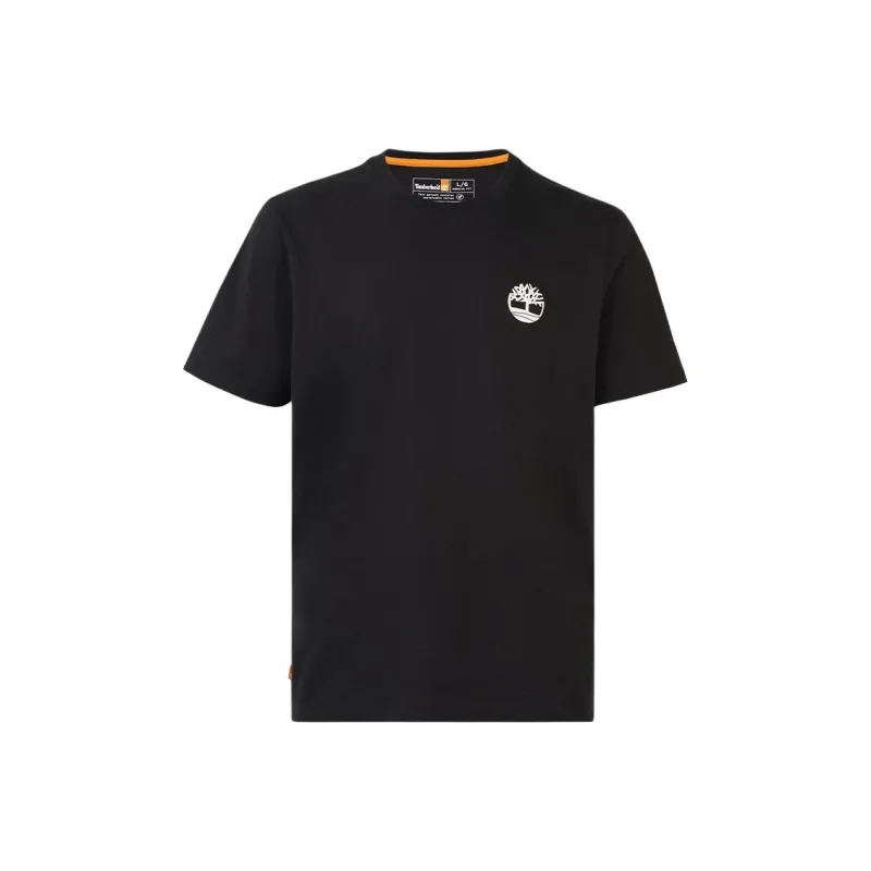 Timberland T Shirts Men Black-0