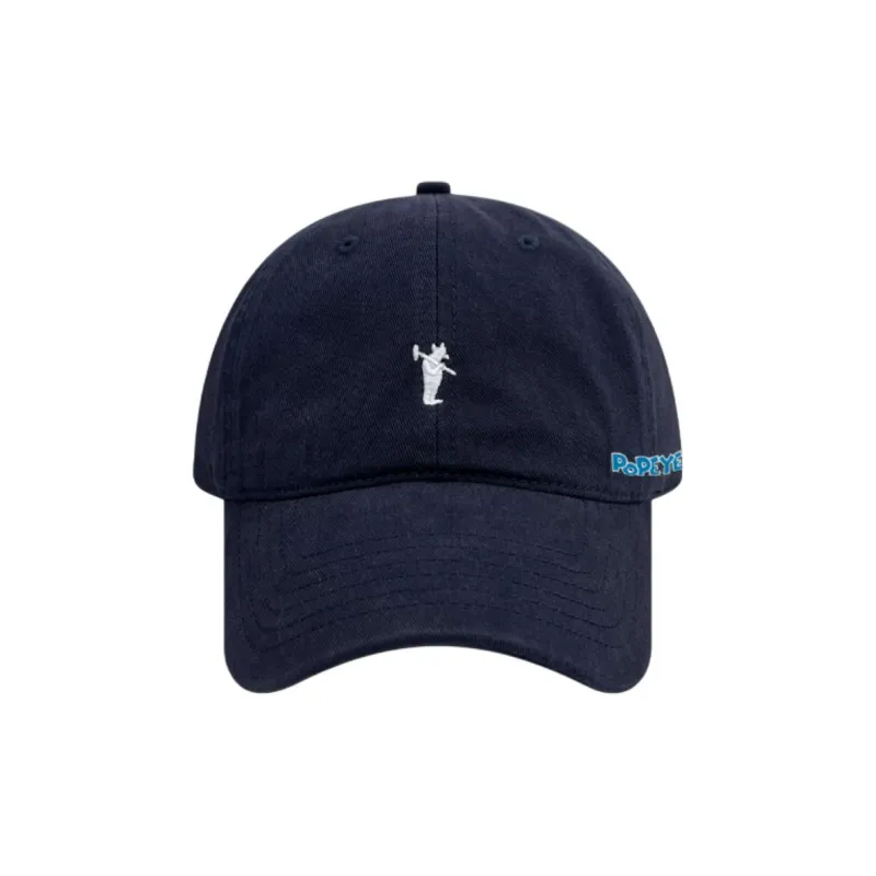POPEYE Cotton Baseball Caps Unisex-8