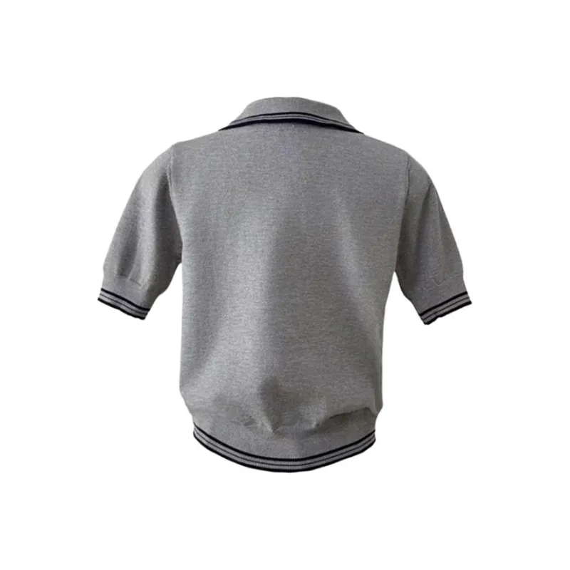 AHDO T Shirts Women's Gray-1