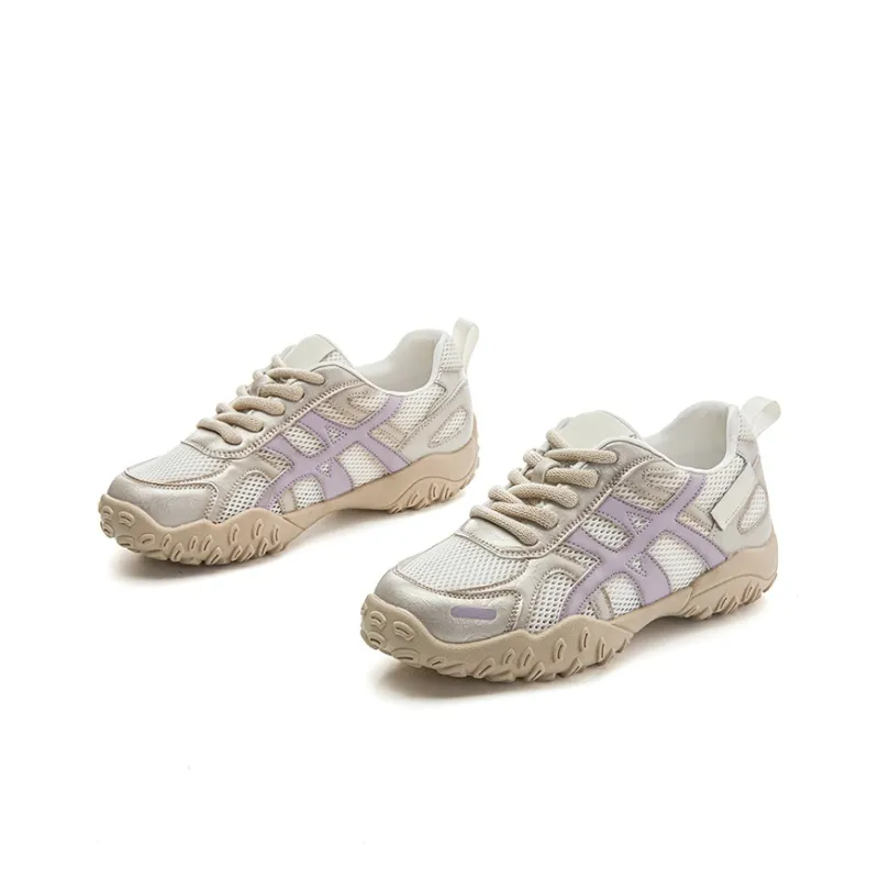 Chibang Lightweight Low Top Casual Shoes Women's-14
