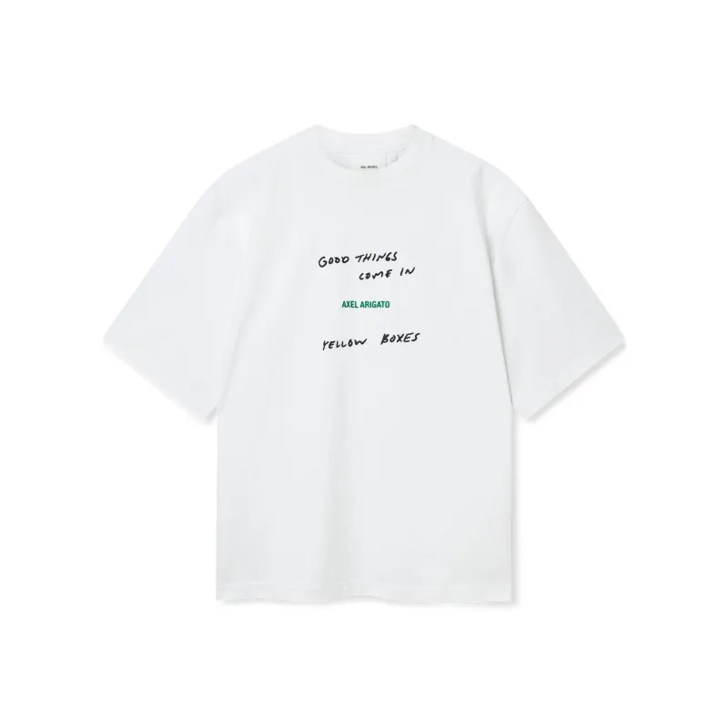 Axel Arigato Good Things T shirt-0