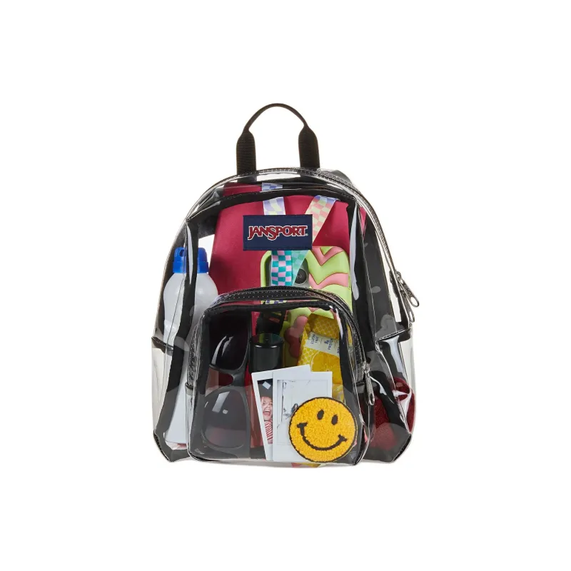 JanSport Recycled Materials Backpack Mini Unisex Transparent-1