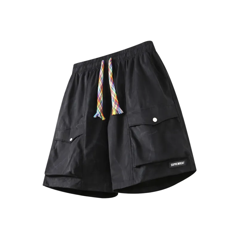 Supremo Cat Cargo Shorts Unisex-2