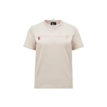 Moncler T Shirt Women's Light Pink