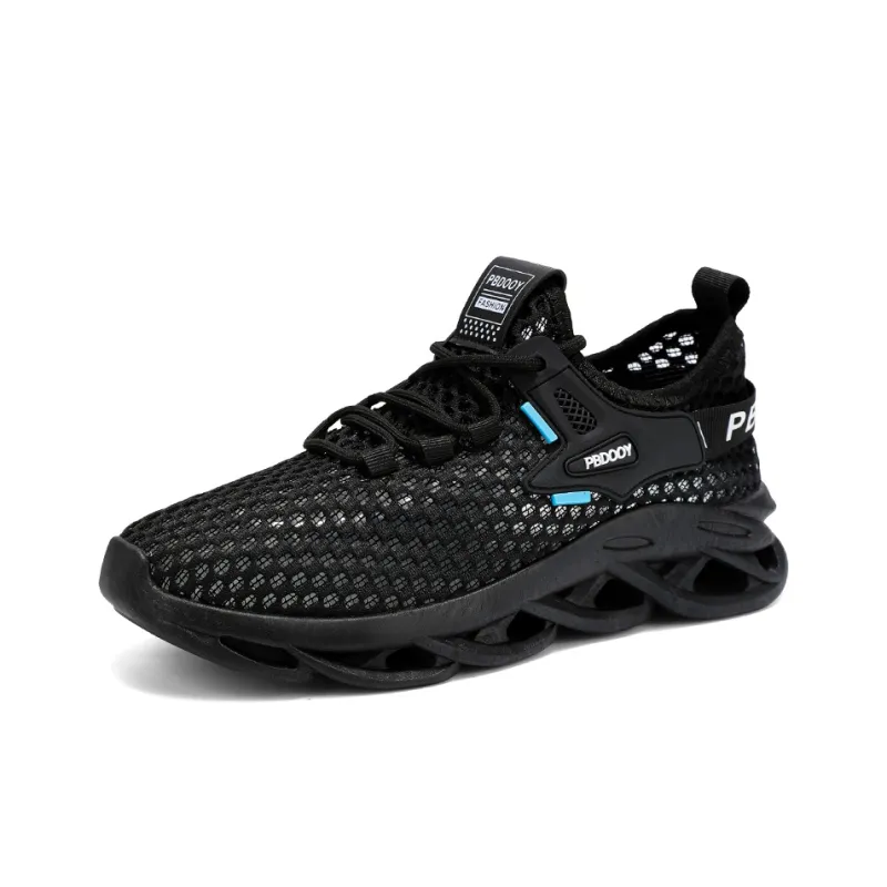 ZULISHI Slip Resistant And Breathable Low Top Casual Shoes Men's-1