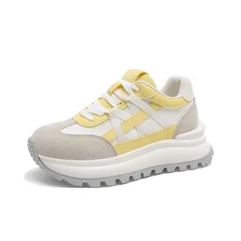 N6N8 Breathable Lightweight Height Increasing Low Top Casual Shoes Women's