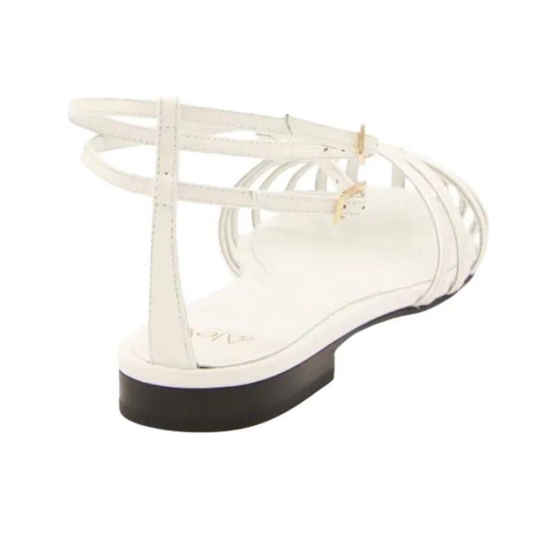 ALEVI Elena Roman Sandals Women's White-3