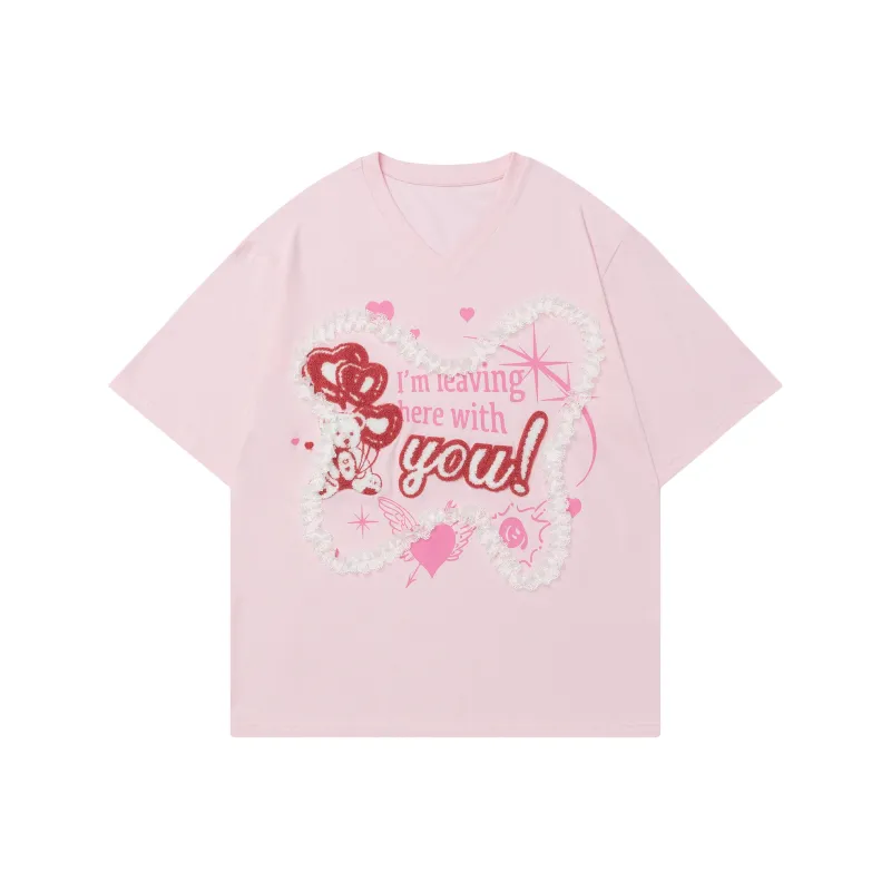 Vine Color T-Shirts Women's-0