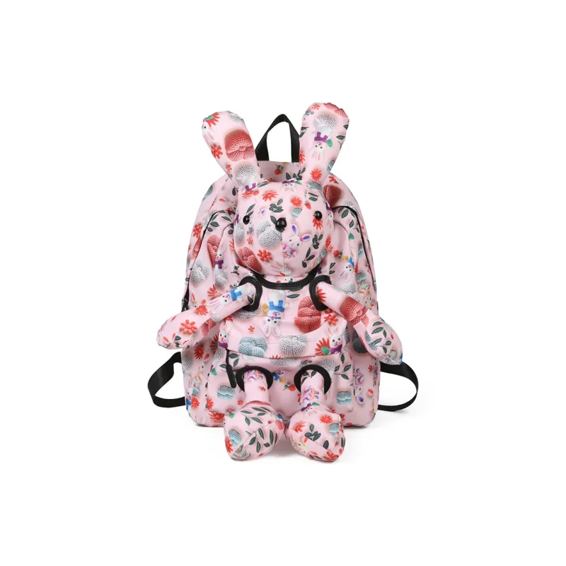 Wolfhorse Nylon Backpack Women's Multicolor-7