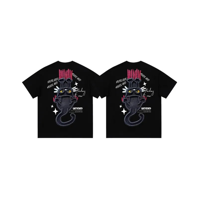 UNthemed T Shirts Unisex-4