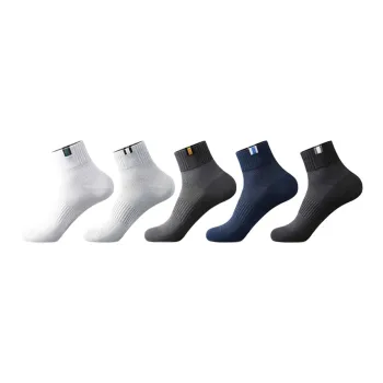 7 SEVFUN Mid Calf Socks Men's 5 Pack
