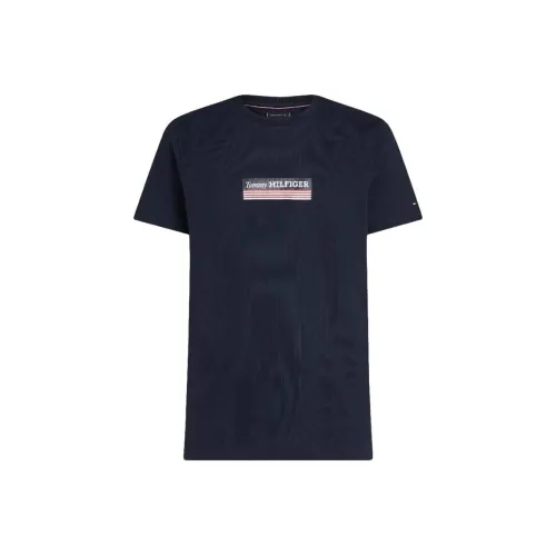 Tommy Hilfiger T Shirt Men's Blue