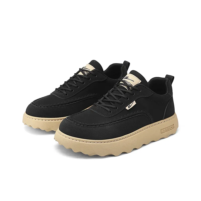 Warrior Shock Absorbers With Slip Resistant And Abrasion Resistant Properties Low Top Casual Shoes Men's-2