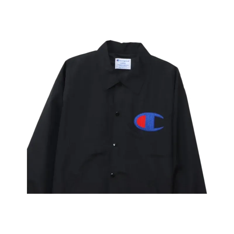 Champion Action Style Jackets Unisex Black-1