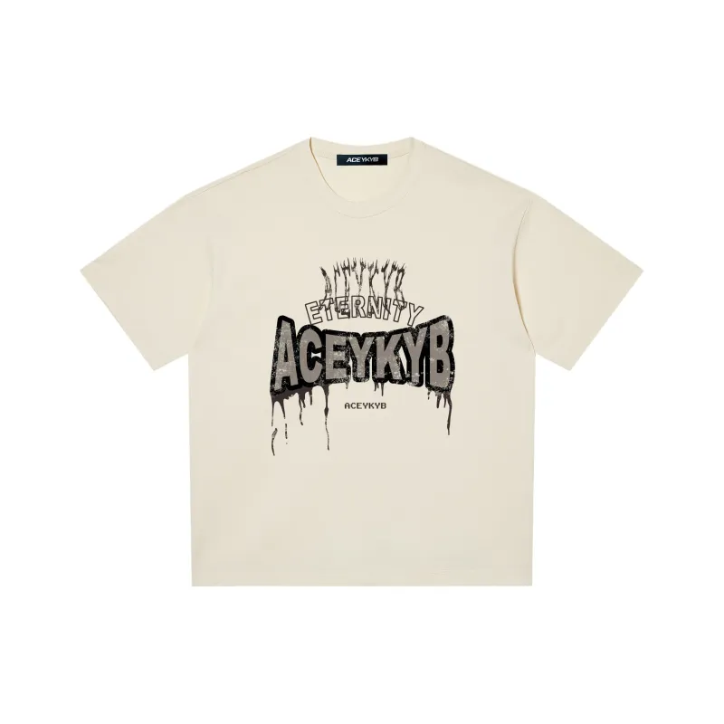 YK&YB T Shirts Unisex Apricot-0